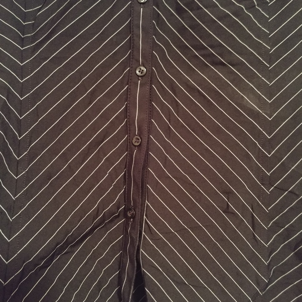 Express design studio button down shirt - Picture 3 of 4